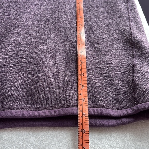 SUNICE Purple Quarter Zip Up Sweater - Picture 7 of 7